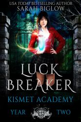 Luck Breaker Large Print : An Asian-American Paranormal Academy Novel