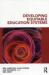 Developing Equitable Education Systems