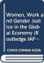 Women, Work and Gender Justice in the Global Economy