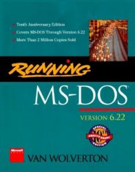 Running Ms-Dos : Version 6.22