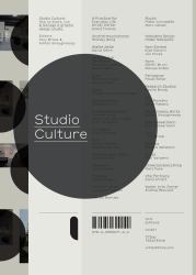 Studio Culture : The Secret Life of a Graphic Design Studio