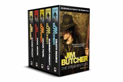 Jim Butcher's Dresden Files - 20th Anniversary Box Set : Books 1-5 in Series