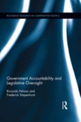 Government Accountability and Legislative Oversight