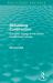 Rebuilding Construction (Routledge Revivals) : Economic Change in the British Construction Industry