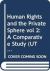 Human Rights and the Private Sphere : A Comparative Study