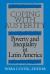 Coping with Austerity : Poverty and Inequality in Latin America