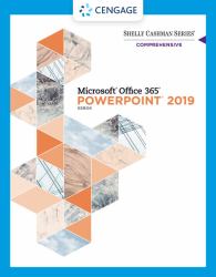 Shelly Cashman Series Microsoft Office 365 and PowerPoint 2019 Comprehensive