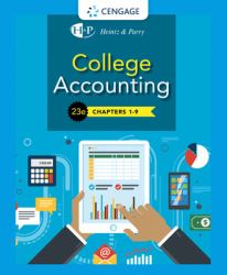 Bundle: College Accounting, Chapters 1-9, Loose-Leaf Version, 23rd + CNOWv2, 1 Term Printed Access Card, Chs. 1-9 + Study Guide with Working Papers, Chs. 1-9