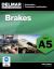 Bundle: Today's Technician: Automotive Brake Systems, Classroom and Shop Manual Pre-Pack, 7th + NATEF Standards Job Sheets Area A5, 4th + ASE Test Preparation - A5 Brakes, 5th