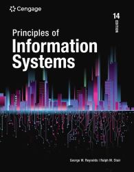 Bundle: Principles of Information Systems, 14th + MindTap, 1 Term Printed Access Card