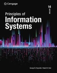 Bundle: Principles of Information Systems, Loose-Leaf Version, 14th + MindTap, 1 Term Printed Access Card