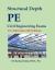 Structural Depth PE Civil Engineering Exams : Two Full Exams with Solutions