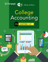 Bundle: College Accounting, Chapters 1-27, Loose-Leaf Version, 23rd + CNOWv2, 2 Terms Printed Access Card