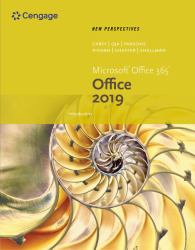 Bundle: New Perspectives Microsoft Office 365 and Office 2019 Introductory, Loose-Leaf Version + MindTap, 2 Terms Printed Access Card