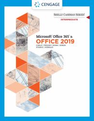 Shelly Cashman Series MicrosoftOffice 365 and Office 2019 Intermediate