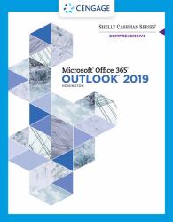 Shelly Cashman Series Microsoft Office 365 and Outlook 2019 Comprehensive