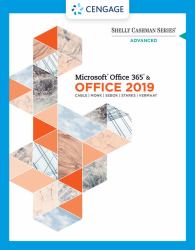 Bundle: Shelly Cashman Series Microsoft Office 365 and Office 2019 Advanced, Loose-Leaf Version + MindTap, 2 Terms Printed Access Card