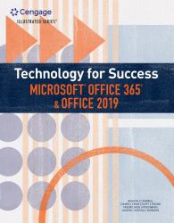 Bundle: Technology for Success and Illustrated Series Microsoft Office 365 and Office 2019, Loose-Leaf Version + LMS Integrated SAM 365 and 2019 Assessments, Training and Projects, 2 Terms Printed Access Card