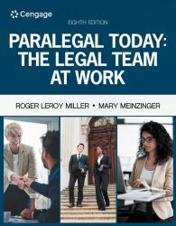 Paralegal Today: the Legal Team at Work, Loose-Leaf Version