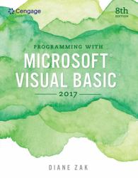 Bundle: Programming with Microsoft Visual Basic 2017, Loose-Leaf Version + MindTapV2. 0, 1 Term Printed Access Card