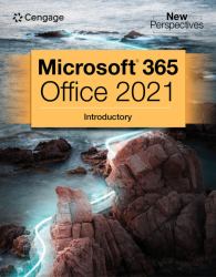 New Perspectives Collection, Microsoft 365 and Office 2021 Introductory