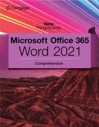 New Perspectives Collection, Microsoft 365 and Word 2021 Comprehensive