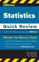 CliffsNotes Statistics : Quick Review