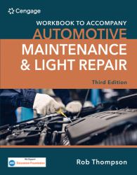 Student Workbook for Automotive Maintenance and Light Repair