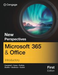 New Perspectives Microsoft 365 and Office Introductory, First Edition