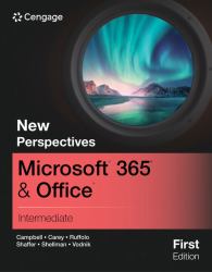 New Perspectives Microsoft 365 and Office Intermediate, First Edition