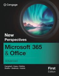 New Perspectives Microsoft 365 and Office Advanced