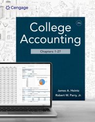 College Accounting, Chapters 1-27