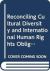 Reconciling Cultural Diversity and International Human Rights Obligations : The Compatibility Approach in the Practice of International Human Rights Institutions