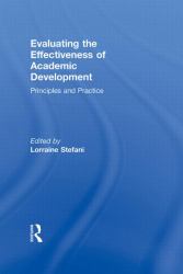 Evaluating the Effectiveness of Academic Development : Principles and Practice