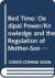 Bed Time : Oedipal Power/Knowledge and the Regulation of Mother-Son Intimacy in Freud's Case of Little Hans