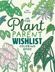 The Plant Parent Wishlist Coloring Book