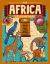 The Africa Coloring Book : 54 Maps with Capitals and National Symbols