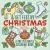 Get Festive Christmas : A Pretty Simple Coloring Book for Adults & Teens