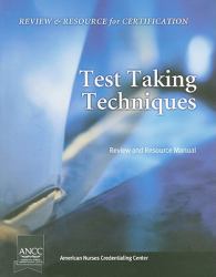 Test Taking Techniques : Review and Resource Manual