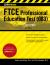 CliffsNotes FTCE Professional Education Test (083), 4th Edition