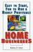 200 Home Based Businesses