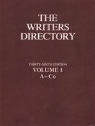 Writers Directory : 6 Volume Set