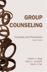 Group Counseling : Concepts and Procedures