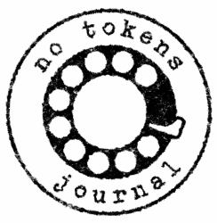 No Tokens : Issue 1