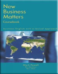 New Business Matters: Workbook