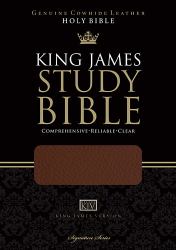 The King James Study Bible