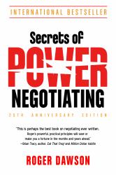 Secrets of Power Negotiating, 15th Anniversary Edition