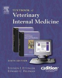 Textbook of Veterinary Internal Medicine Set : Text with Continually Updated Online Reference