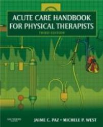 Acute Care Handbook for Physical Therapists