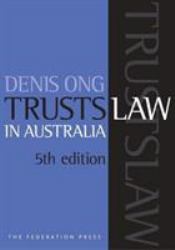 Trusts Law in Australia, 5th Edition